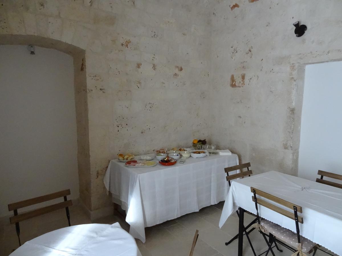 Bed and Breakfast L'Antico Casolare Castellana Grotte Exterior foto