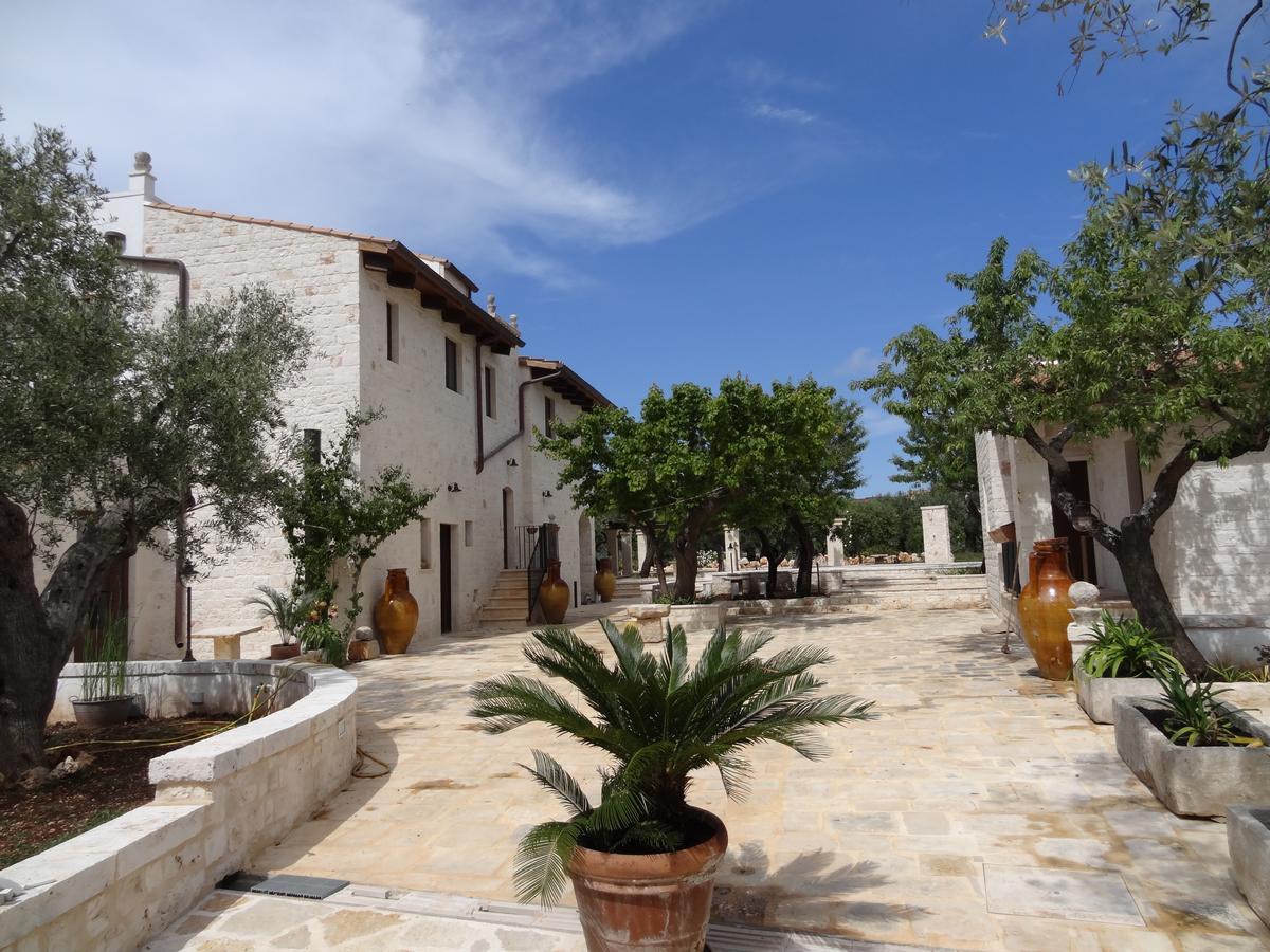 Bed and Breakfast L'Antico Casolare Castellana Grotte Exterior foto